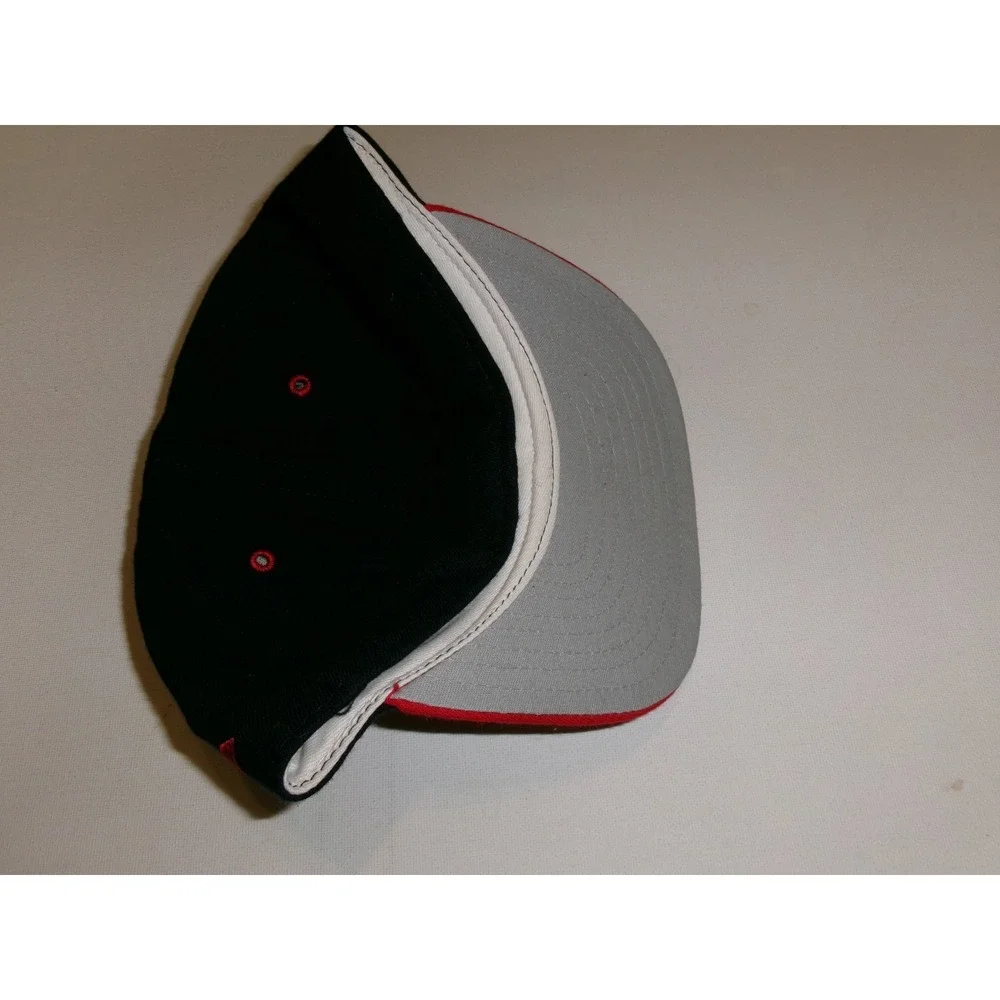 ATLANTA FALCONS FITTED   NEW ERA BEACH GOLF 00S Y2K   HAT CAP VINTAGE H3